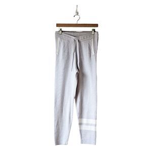FAHERTY Sweater‎ Pants Organic Cotton & Cashmere Soft Fireside Size S Gray